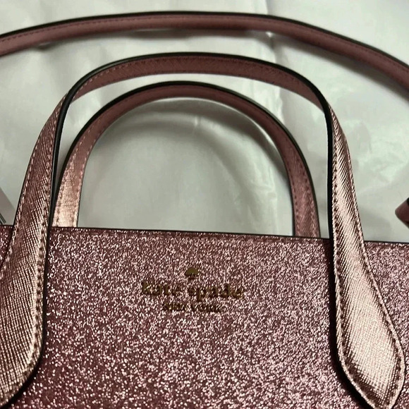 - NWT Kate spade shimmer purse NWT satchel - Picture 2 of 6